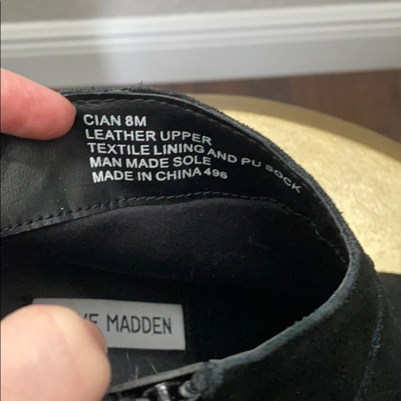 Steve Madden Suede Fringe Booties - Picture 3 of 6